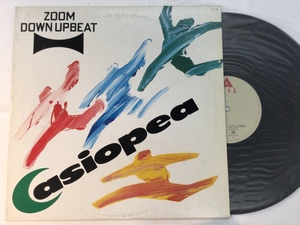 【P220】カシオペア / Zoom / 日本 / Alfa Records ワーナー・パイオニア / ALR-12002 / 12inch