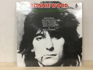 【YF214】Ronnie Wood / Cancel Everything - UK / ThunderBolt Records / THBL-2.034 / LP