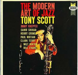 【S21】トニー・スコット Tony Scott/The Modern Art Of Jazz