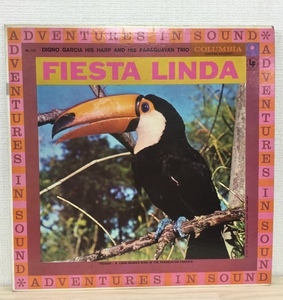 【J226】 Digno Garcia His Harp And His Paraguayan Trio/Fiesta Linda/WL-122/LP/ディンゴガルシア