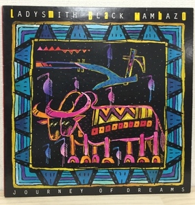 【J222】Ladysmith Black Mambazo/ Journey Of Dreams/25753-1/US/Warner Bros/南アフリカ