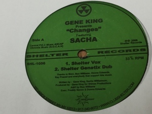 【EA196】Gene King/Changes SHL-1056/Shelter Records/US 12inch