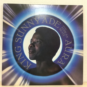 【J224】 King Sunny Ade And His African Beats/Aura/キング・サニー・アデ/90177-1/US/Island Records