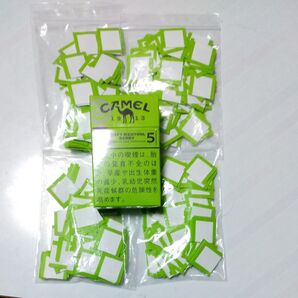 たばこのQRコード400枚 CLUBJT キャメル