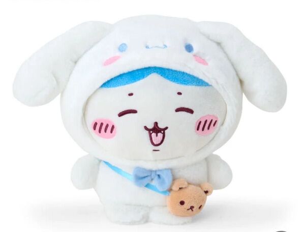 ちいかわ サンリオ コラボ ハチワレ シナモロール