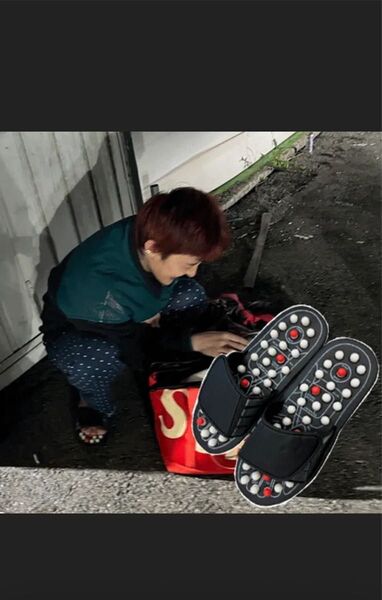 gdragon愛用 健康サンダル 新品