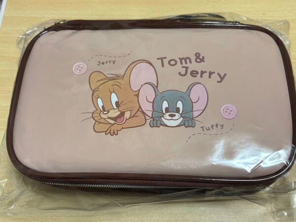 【新品未開封】トムとジェリー ドレッサーポーチ 化粧ポーチ