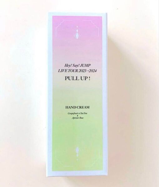 Hey! Say! JUMP LIVE TOUR 2023→2024 PULL UP!山田涼介プロデュース ハンドクリーム 希少
