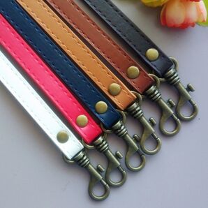 鞄 バッグ用 サコッシュ ポーチ ショルダーストラップ 紐 単品 がま口口金 ベルト ショルダーバッグ 肩紐 スマホ 斜めがけ