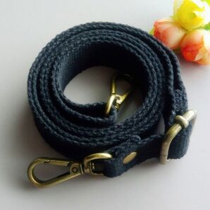 幅25cm 140cm 鞄 バッグ用 ショルダーストラップ 紐 肩紐 ショルダーベルト 帆布 斜め掛け ショルダーバッグ