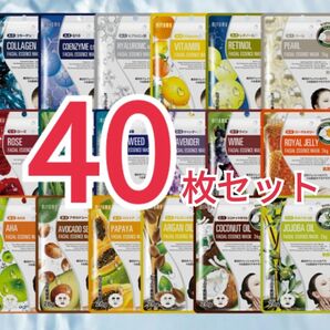 【超お得★40枚】美友 MITOMO ミトモ フェイスパック 18種類