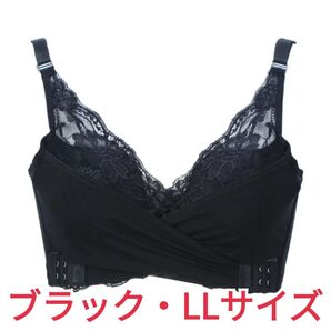 【正規品保証・新品・未開封品】PGブラ ナイトブラ 益若つばさ LLサイズ ブラック