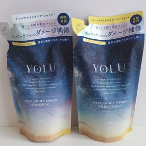 【大人気シリーズ】YOLU ヨル ディープナイトリペア シャンプー トリートメント