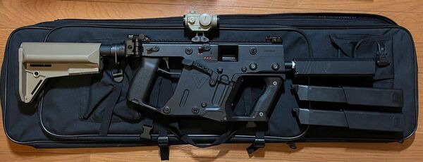 KRYTAC KRISS VECTOR クリスベクター GBB ガスブローバック