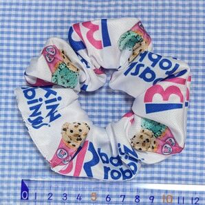 No17 ハンドメイド シュシュ サーティワン アイスクリーム
