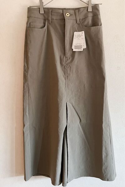 MUSE de Deuxieme Classe*STRETCH TWILL B/FLARE スカート