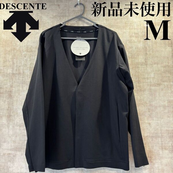 デサント DESCENTE メンズ ライフスタイル ウェア カーディガン ストレッチ ゴルフ ビジネス M