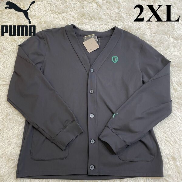 プーマ PUMA メンズ ライフスタイル ウェア Vネック カーディガン 2XL