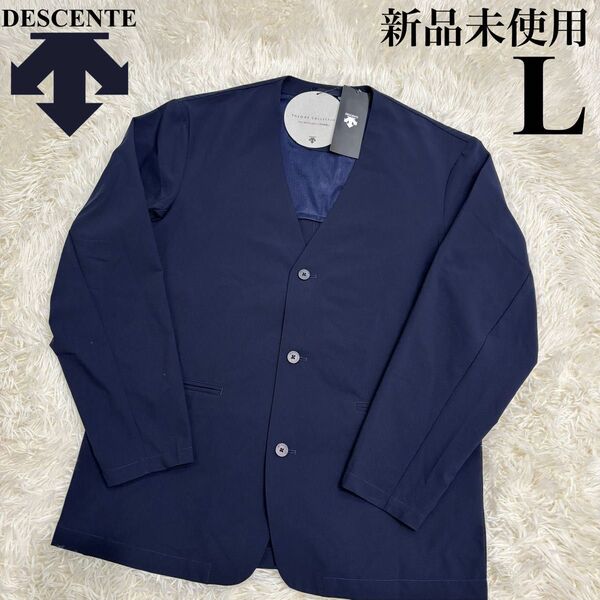 デサント DESCENTE メンズ ライフスタイル アウターウェア NO COLOR JACKET DX-C2640AP 新品 L