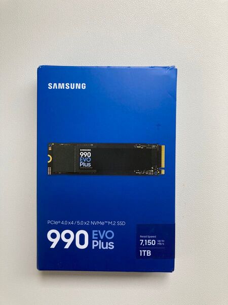 SAMSUNG 990 EVO Plus 1TB NVMe M.2 SSD