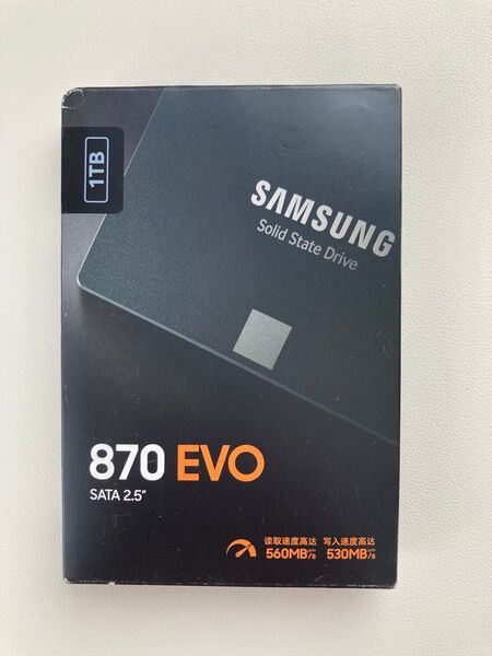 Samsung 870 EVO 1TB SSD