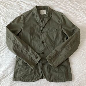 VAPORIZE BEAMS 薄手ジャケット メンズM カーキ系 ジャケット Jacket