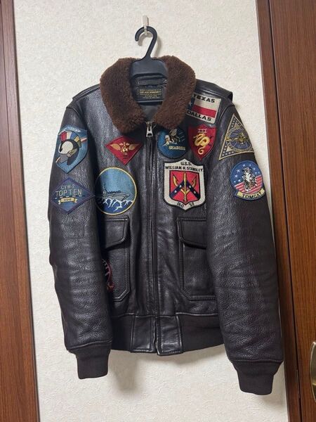 AVIREX G-1 トップガン サイズ38 TOPGUN フライトジャケット アビレックス