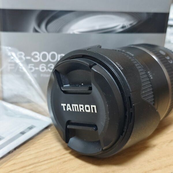【RFアプデ済】タムロン高倍率 28-300mm F3.5-6.3 Di VC 美品