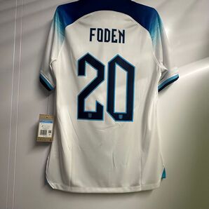 イングランド代表 ユニフォーム フォーデン