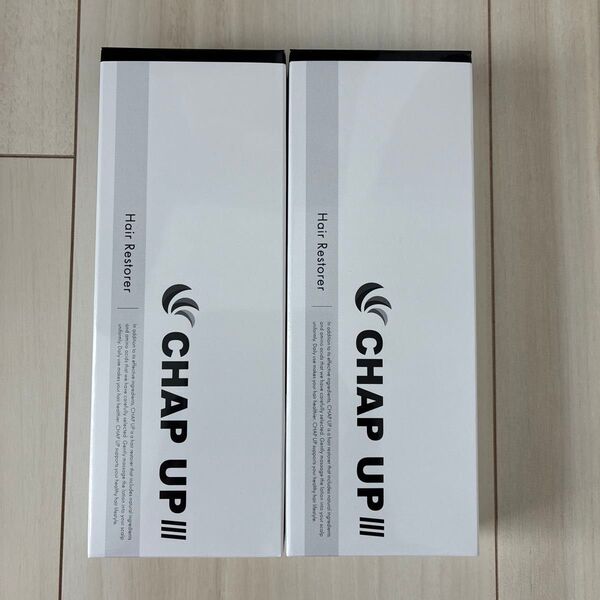【新品未開封】チャップアップ 04 薬用育毛剤 CHAP UP 育毛剤 120ml 2本