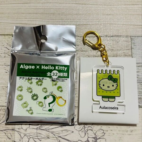 Algae×Hello Kitty 日本館限定販売 アクリルキーホルダー EXPO2025