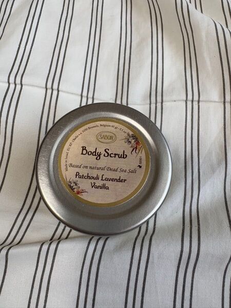 SABON ボディスクラブ B ラベンダー・バニラ 60g
