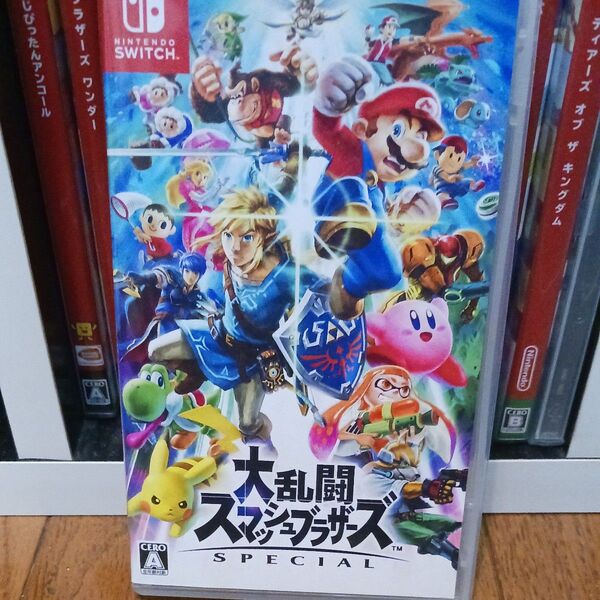 【Switch】 大乱闘スマッシュブラザーズ SPECIAL