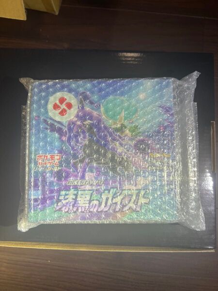 【新品未開封】ポケモンカードゲーム 漆黒のガイスト 1BOX シュリンク付き