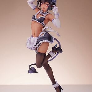 褐色時代 サキ 1/6 完成品フィギュア あみあみ×AMAKUNI 開封品