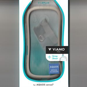 AQUOS sense7 耐衝撃 ケース ViAMO freely ベージュ