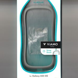 Galaxy A23 5G 耐衝撃 ケース ViAMO f ライトグレー