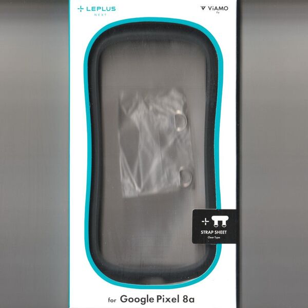 Google Pixel 8a 耐衝撃 ケース ViAMO f ダークグレー