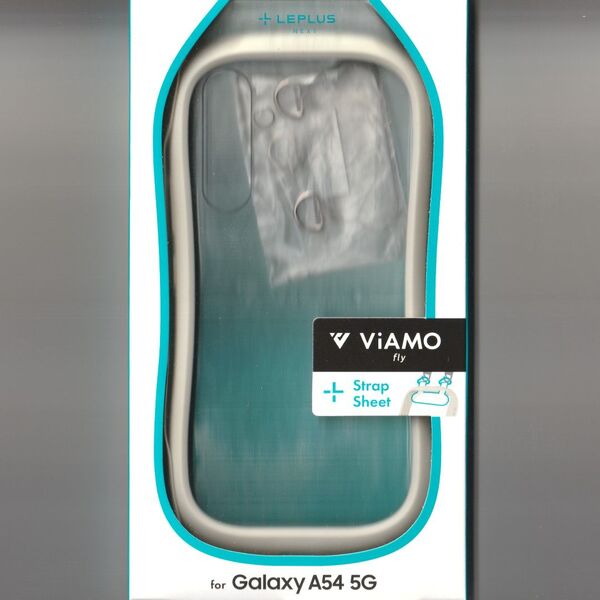 Galaxy A54 5G 耐衝撃 ケース ViAMO fly ホワイト