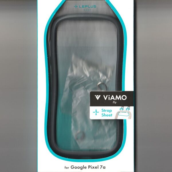 Google Pixel 7a 耐衝撃 ケース ViAMO f ダークグレー