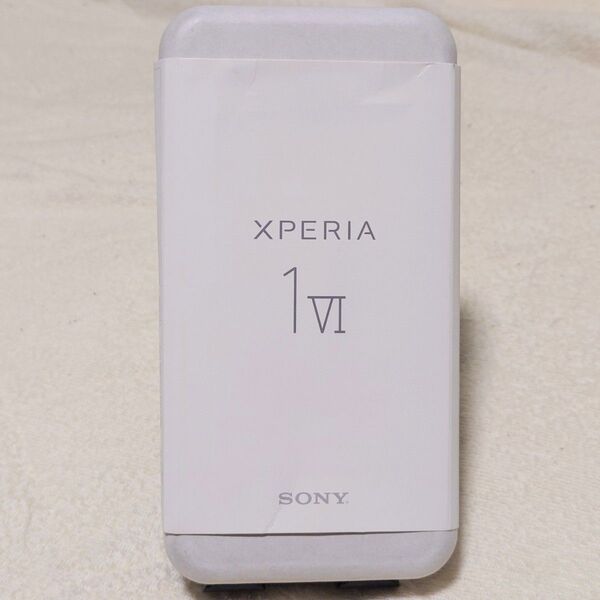 SONY XPERIA 1 VI ブラック 12 / 256GB XQ-EC44
