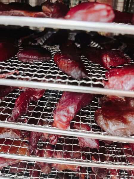 国産無添加鹿肉ジャーキー