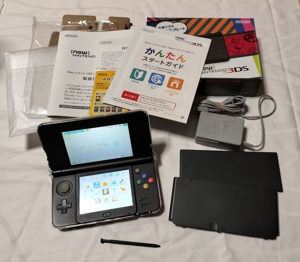 美品 New ニンテンドー 3DS 任天堂 Nintendo ゼルダ 完品