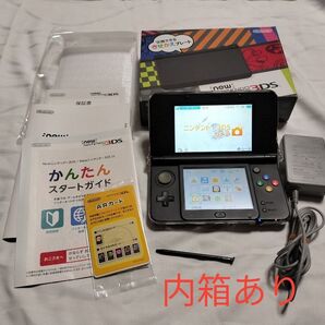 美品 New ニンテンドー 3DS 任天堂 Nintendo