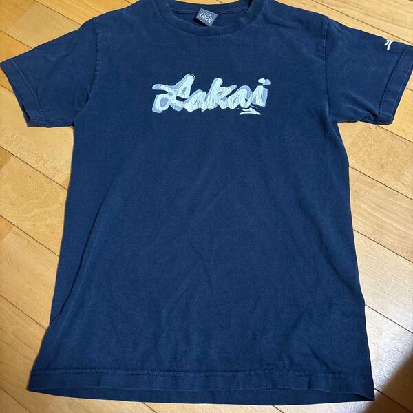 ネイビー tシャツ ぴちt y2k 海外ストリート スケーター