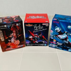 プライズフィギュア3体まとめ売り