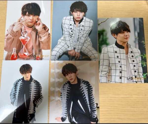 Hey!Say!JUMP 2017山田涼介 公式写真5枚セット
