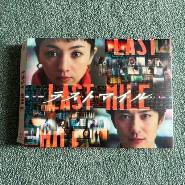 ラストマイル 豪華版 Blu-ray 3枚組