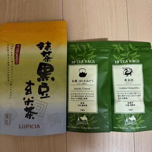LUPICIA ルピシア ティーバッグ 緑茶系 3種セット