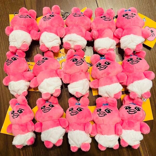 おぱんちゅうさぎ ぬいぐるみ 15体セット